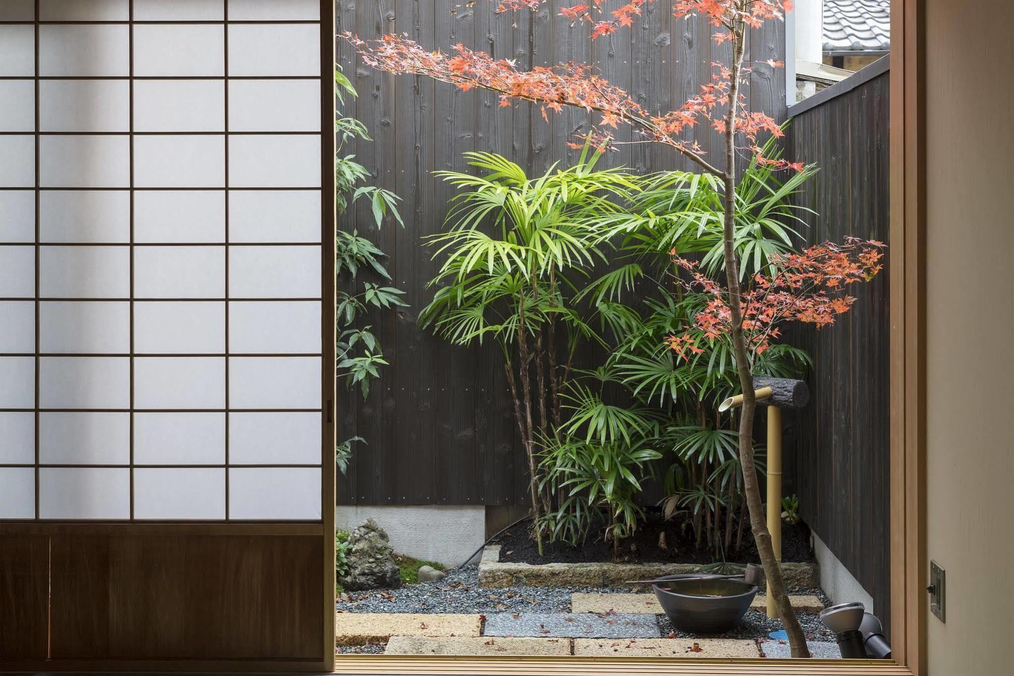 Shimabara Kaiden Machiya House Villa Киото Екстериор снимка
