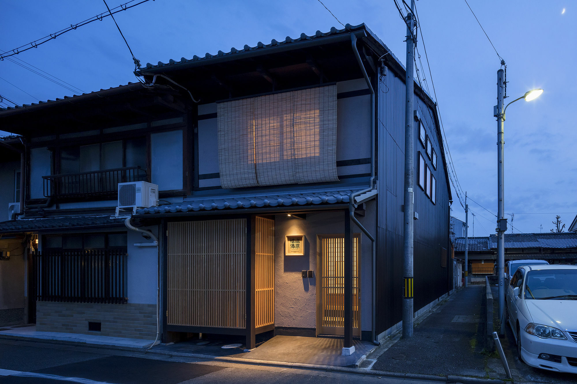 Shimabara Kaiden Machiya House Villa Киото Екстериор снимка