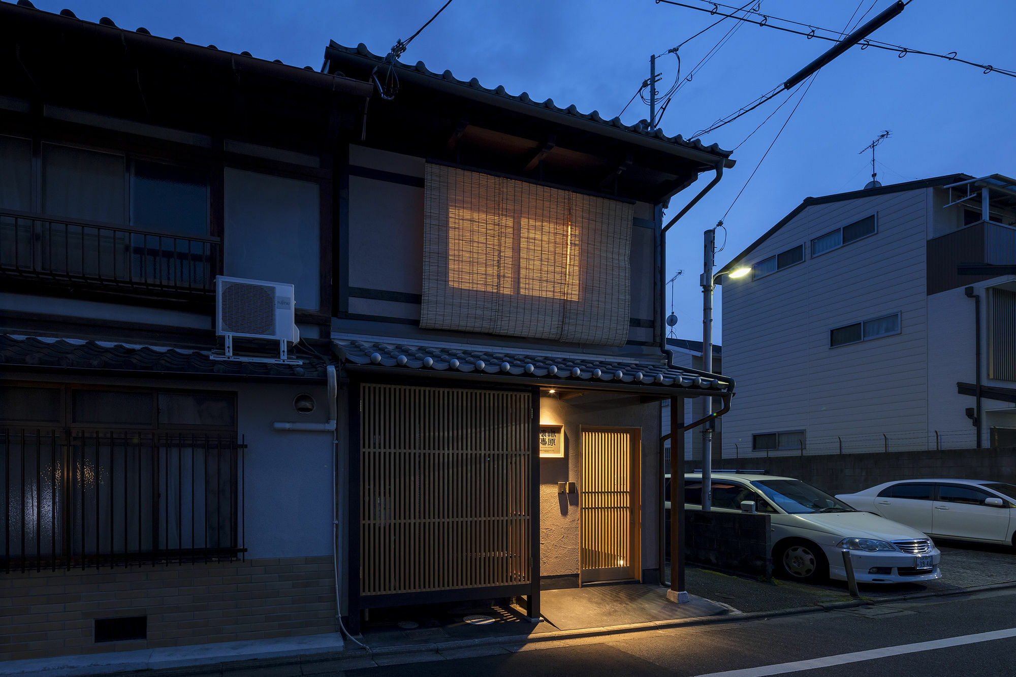 Shimabara Kaiden Machiya House Villa Киото Екстериор снимка