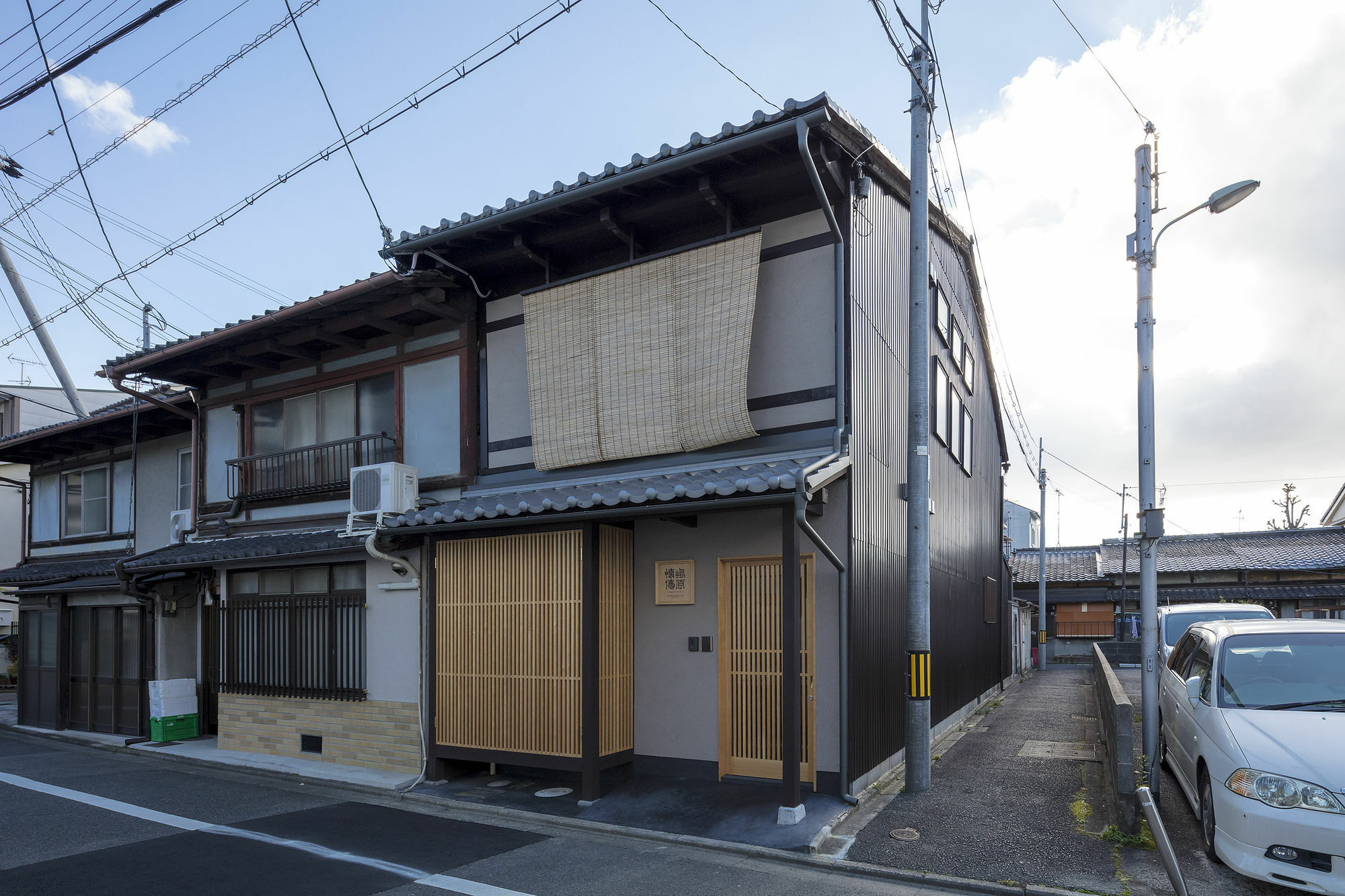 Shimabara Kaiden Machiya House Villa Киото Екстериор снимка